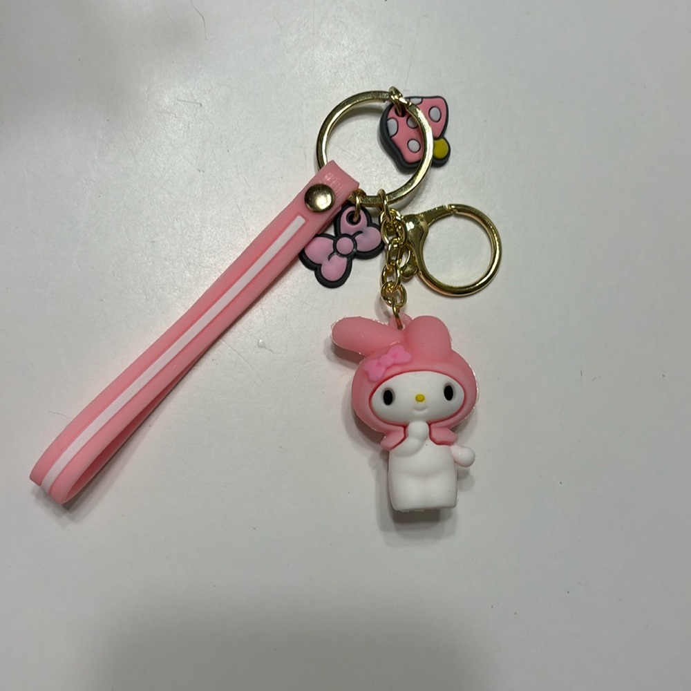 My Melody keychain